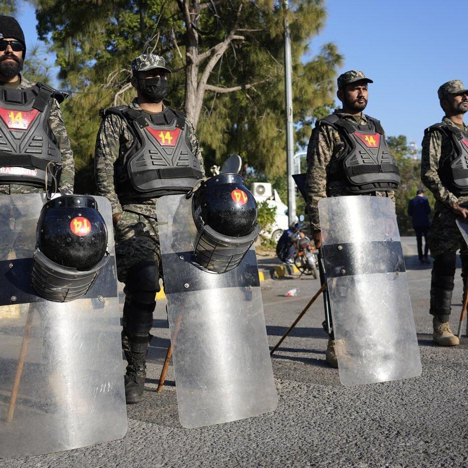 Pakistan ends lockdown of its capital after Imran Khan supporters are dispersed by police